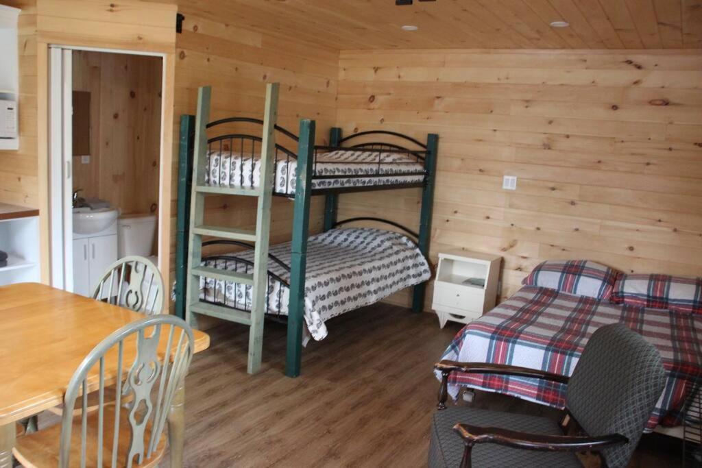 Chalet Au Bord Du St-Maurice La Tuque Zewnętrze zdjęcie