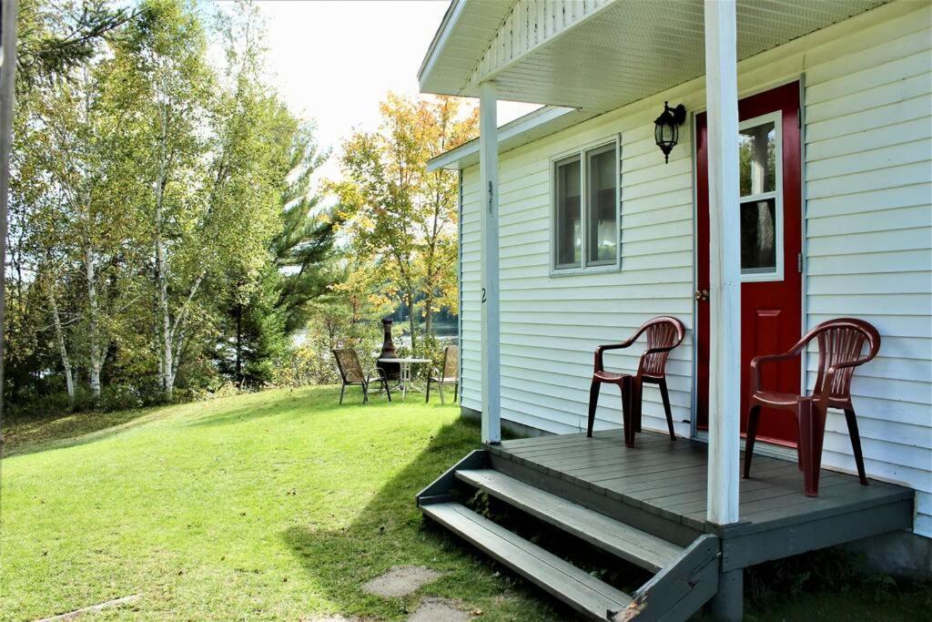 Chalet Au Bord Du St-Maurice La Tuque Zewnętrze zdjęcie