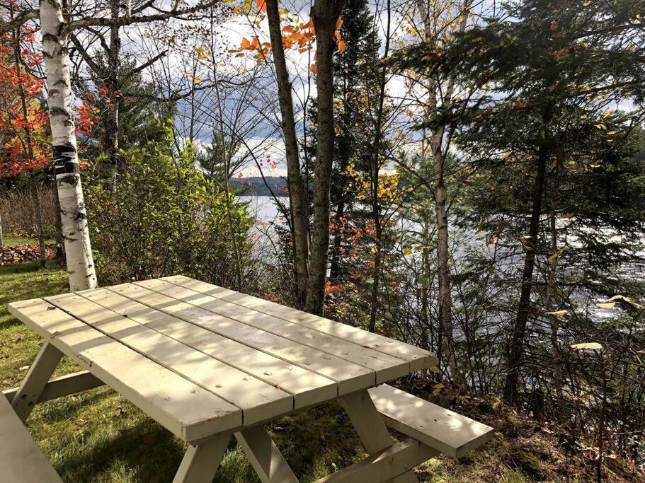 Chalet Au Bord Du St-Maurice La Tuque Zewnętrze zdjęcie