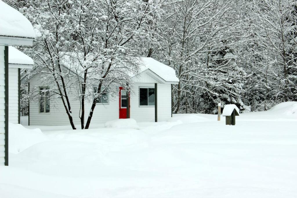 Chalet Au Bord Du St-Maurice La Tuque Zewnętrze zdjęcie
