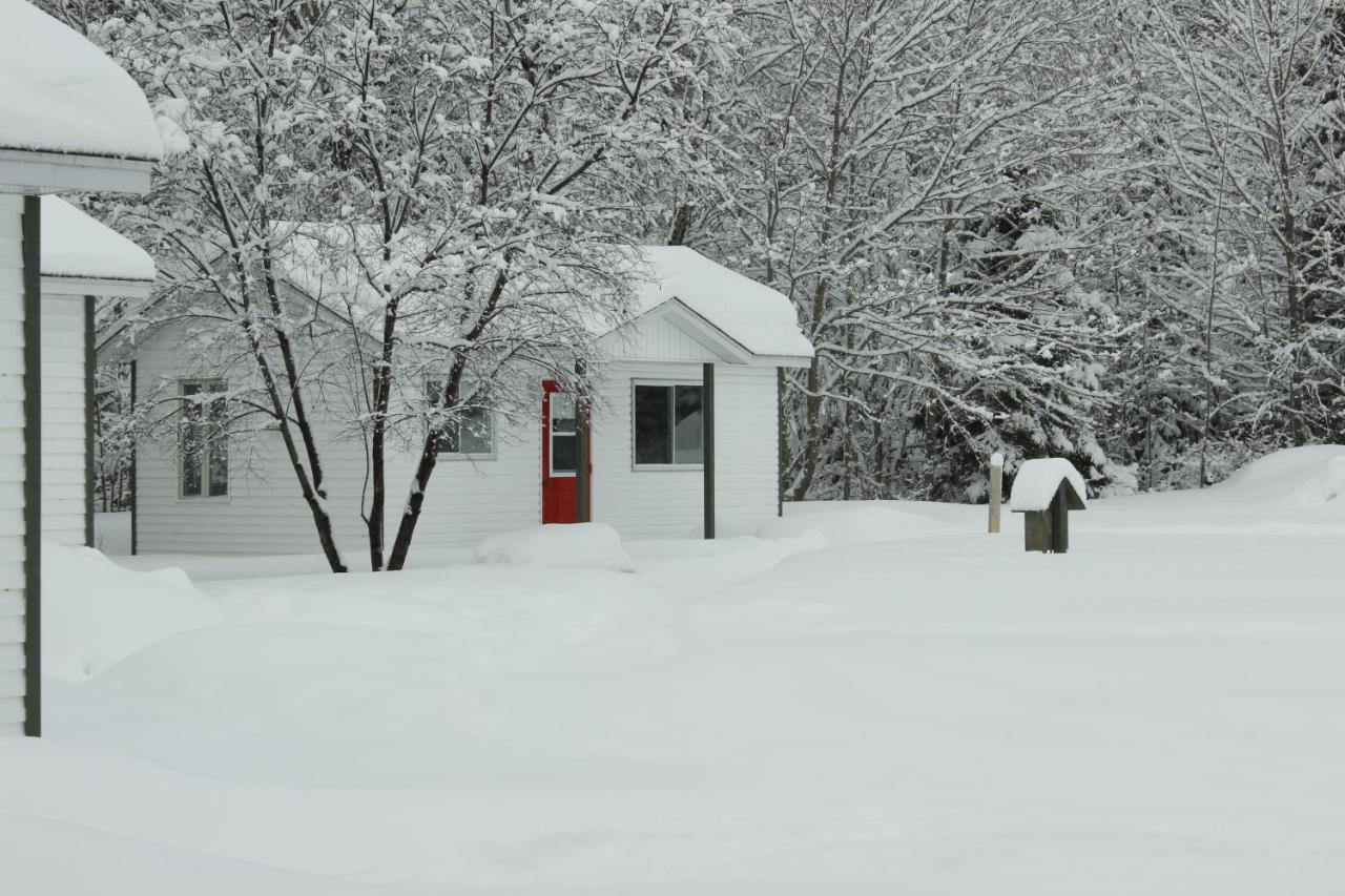 Chalet Au Bord Du St-Maurice La Tuque Zewnętrze zdjęcie
