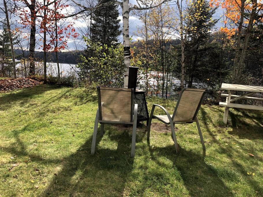 Chalet Au Bord Du St-Maurice La Tuque Zewnętrze zdjęcie
