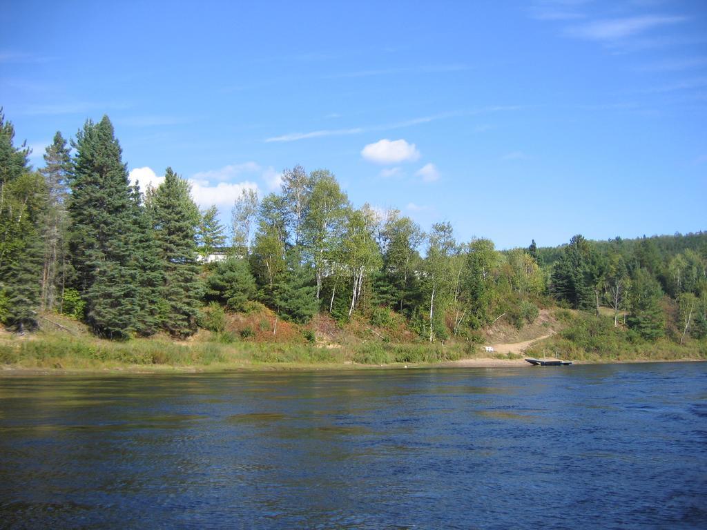 Chalet Au Bord Du St-Maurice La Tuque Zewnętrze zdjęcie